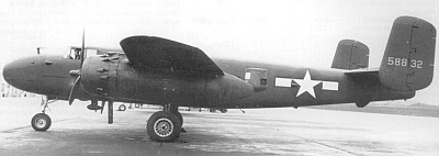 Норт Америкэн B-25 Митчелл