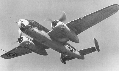 Боевое использование Норт Америкэн Б-25