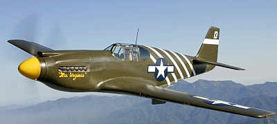 Норт Америкэн P-51 Мустанг