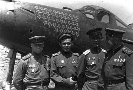 Использование Р-39 Аэрокобра в ВВС стран-союзников