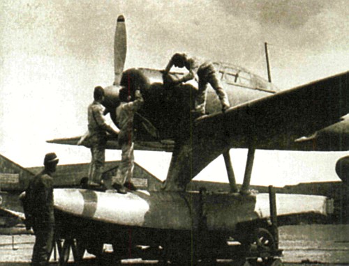 Боевое использование гидросамолетов Nakajima A6M2-N в годы Второй мировой войны