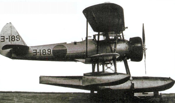 Накадзима E8N