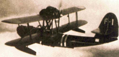 Боевое использование летающих лодок Аичи Е11А1
