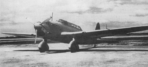 Боевое использование самолетов Кавасаки Ки-32