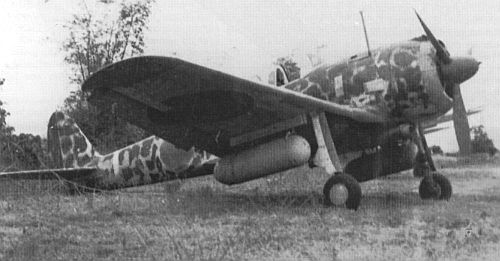 Основные модификации Накадзима Ки-43